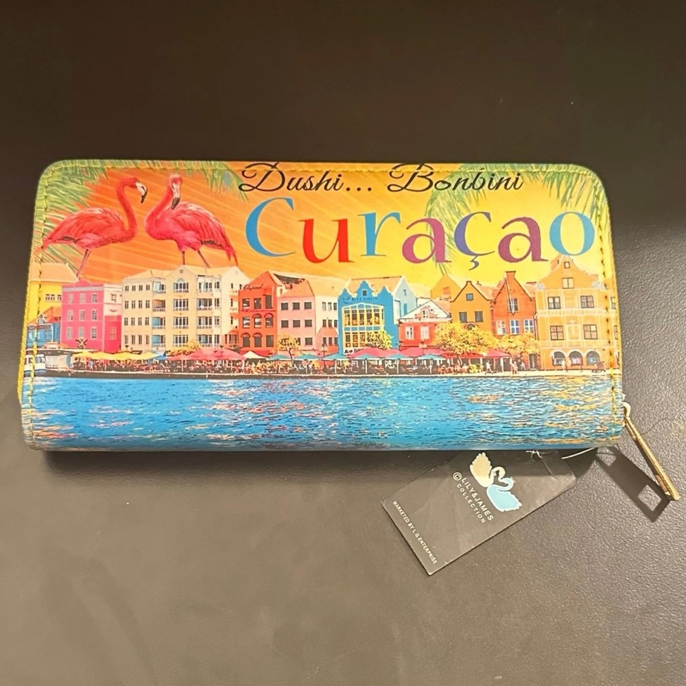 NWT Colorful Curaçao Women's Wallet
